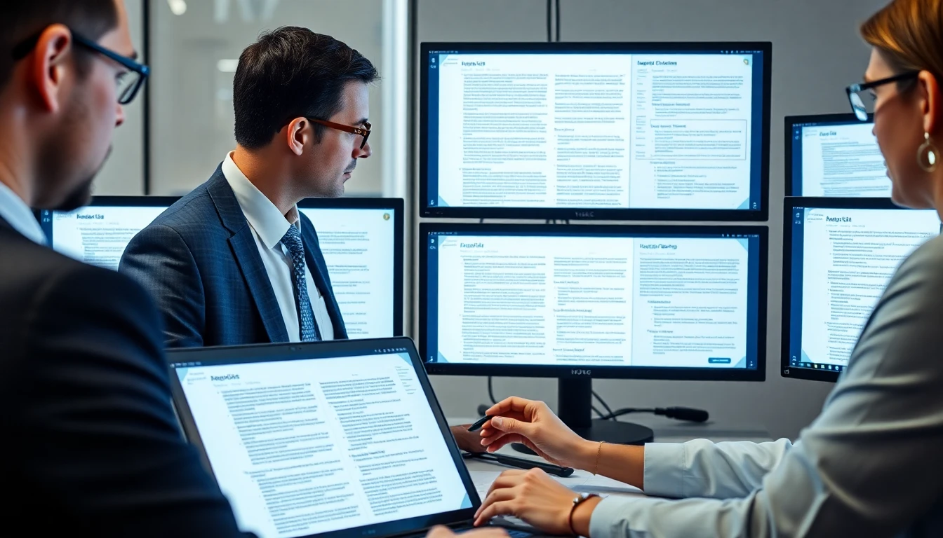 Legal Document Review Staffing